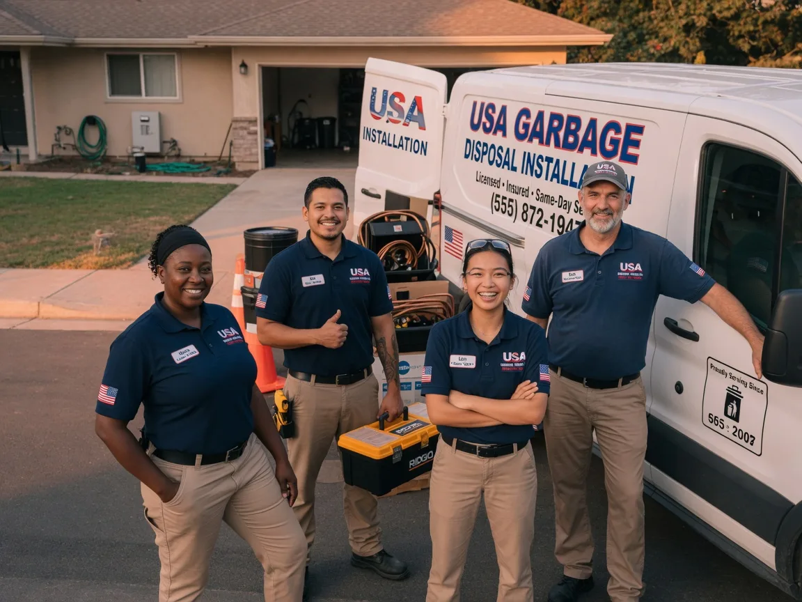 Garbage Disposal Replacement company in Larned, KS